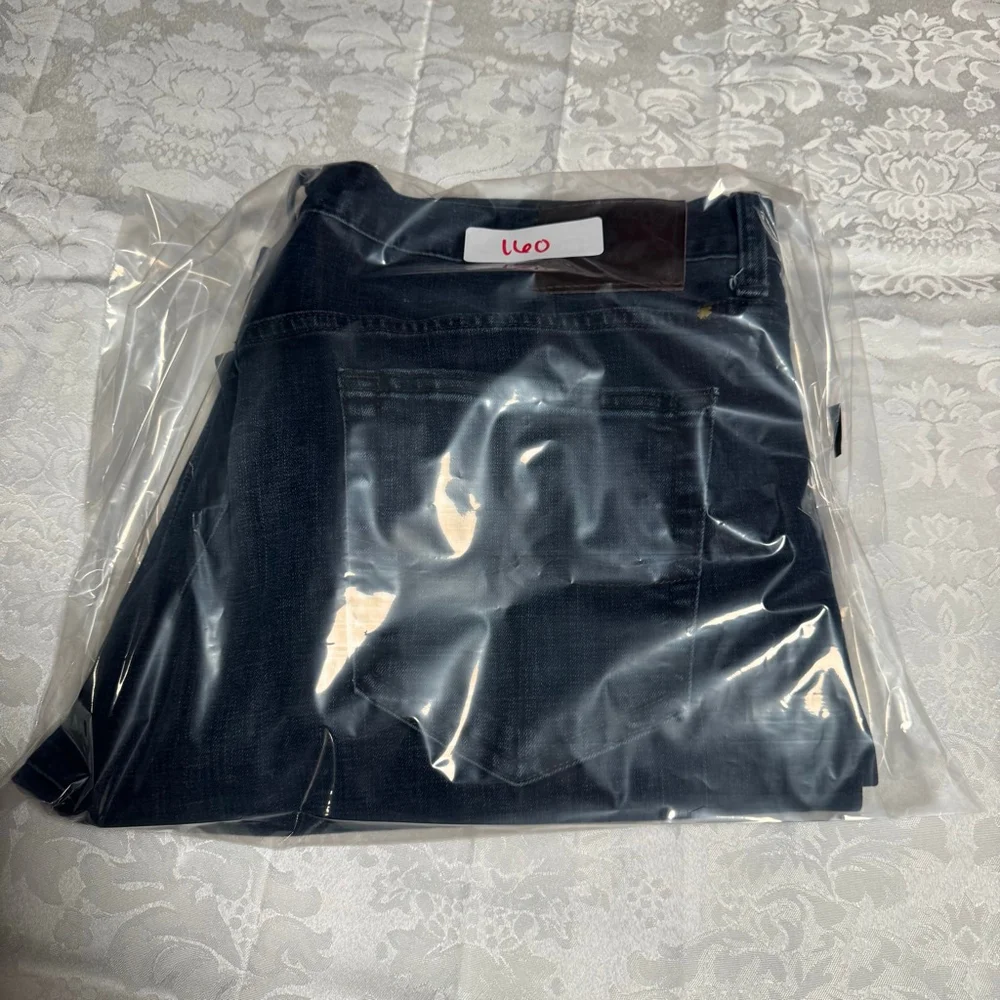 Men's Lucky Brand Blue 121 Heritage Slim Jeans Waist 38x32